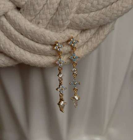 Pendientes Florence Ópalo