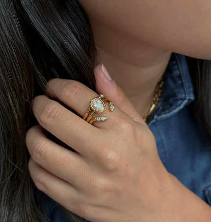 Set de Anillos apilables Dione