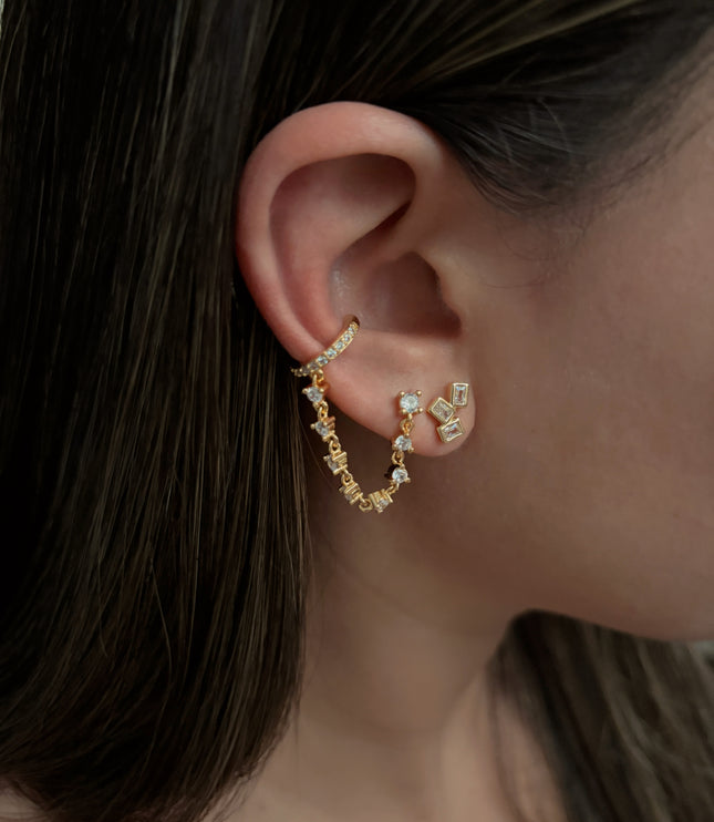 Stud & Earcuff Liliana
