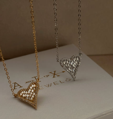 Collar Corazón Lenna