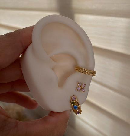 Earcuff Xenia Gold