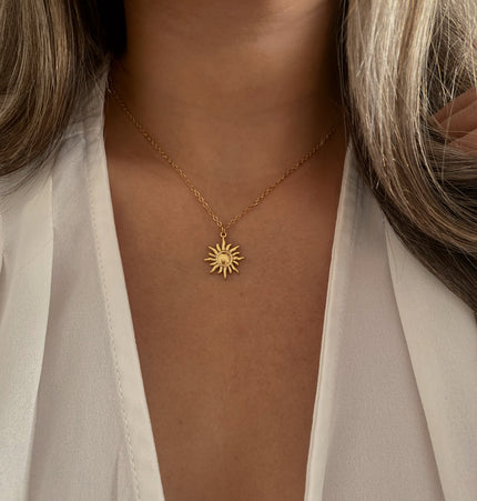 The Sun Necklace