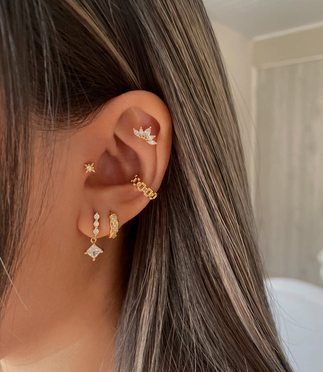 Earcuff Román Gold