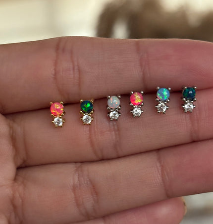 Mini ópalo tornasol