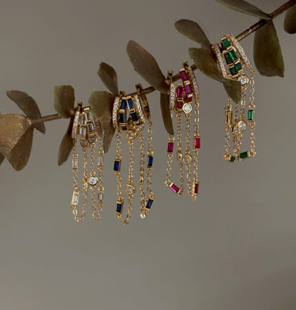 Pendientes Anaís