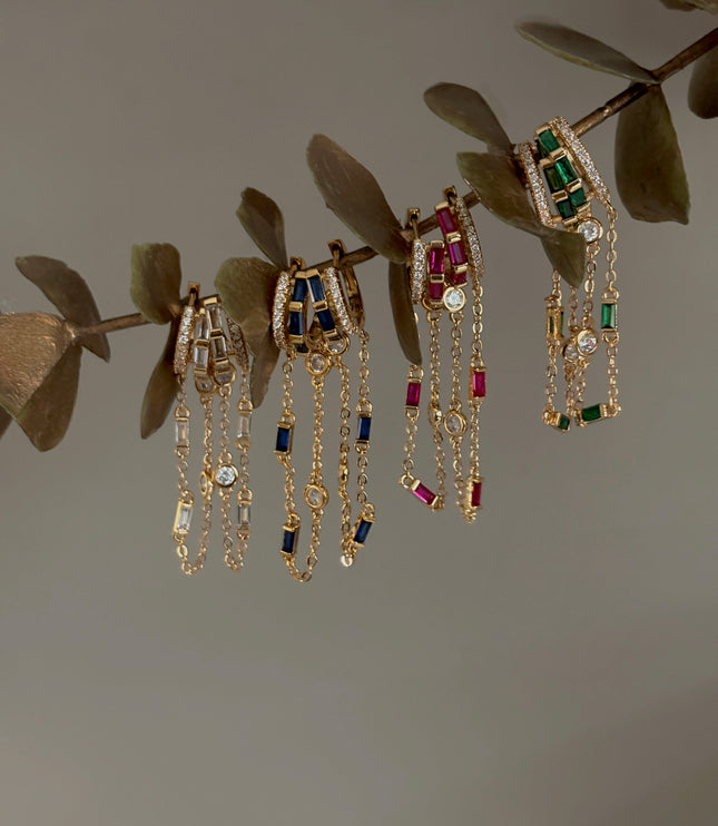 Pendientes Anaís