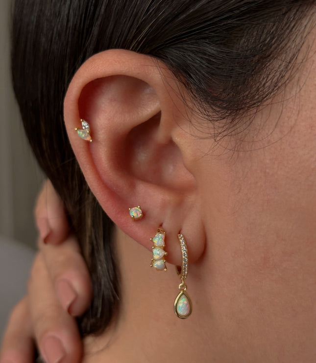 Pendientes Opal Leyda