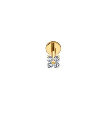 Dalia Piercing Titanio - Gold