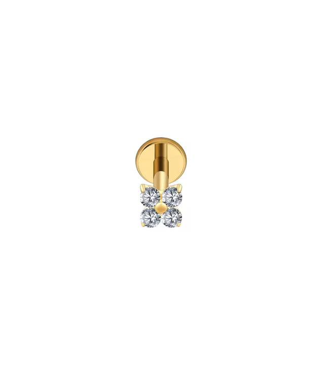 Dalia Piercing Titanio - Gold
