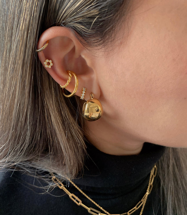 Irene EarCuff Gold