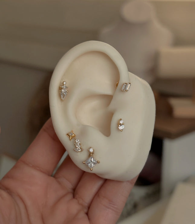 Dante Flat Piercing