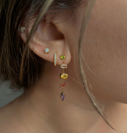 Pendientes Iris