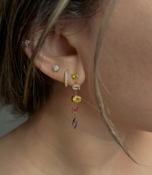 Pendientes Iris