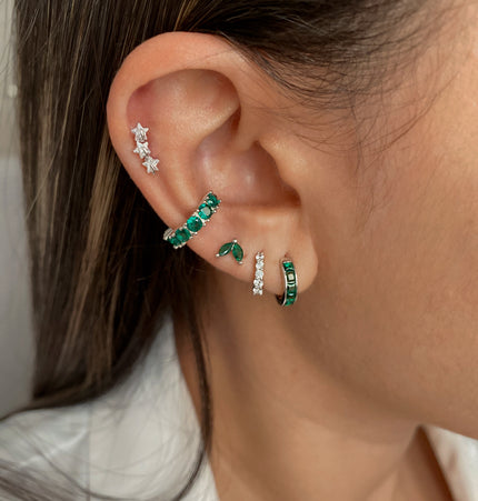 Earcuff Leonor Silver