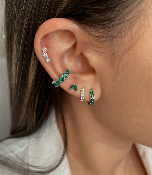 Earcuff Leonor Silver