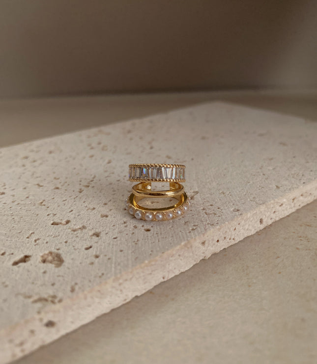 Cloe Earcuff Gold