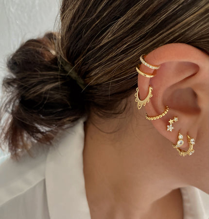 EarCuff Luri Gold