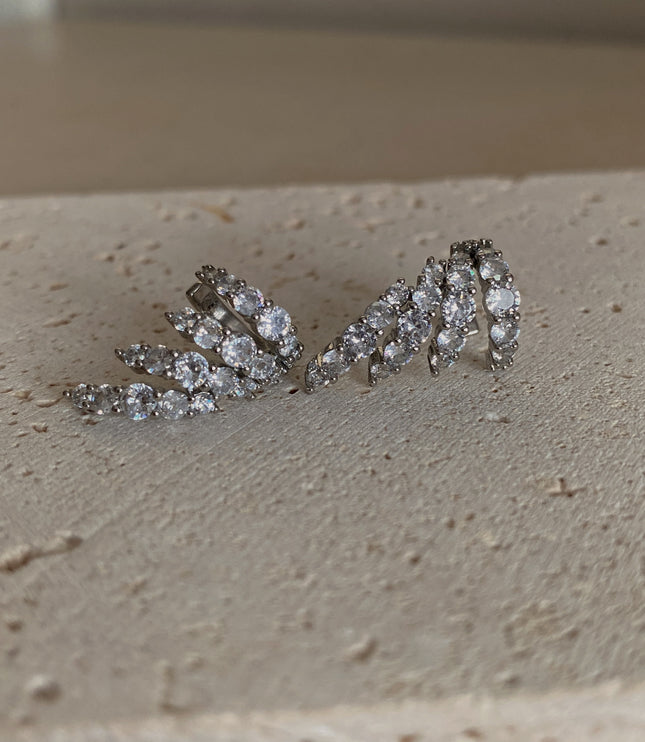 Earcuff Keniath Silver