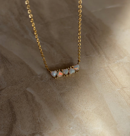 Collar Opal Amaru
