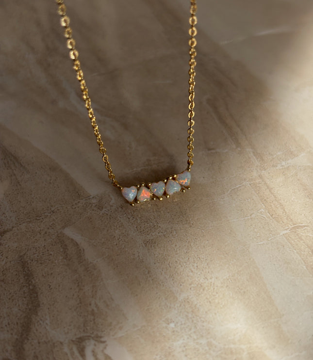 Collar Opal Amaru