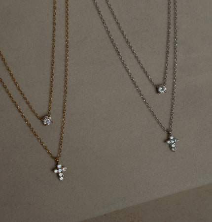 Collar Doble capa Noelia