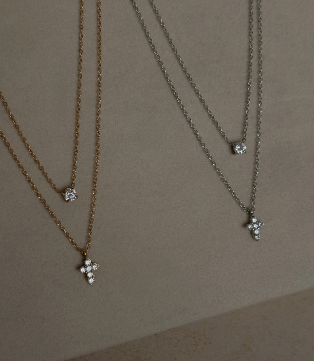Collar Doble capa Noelia