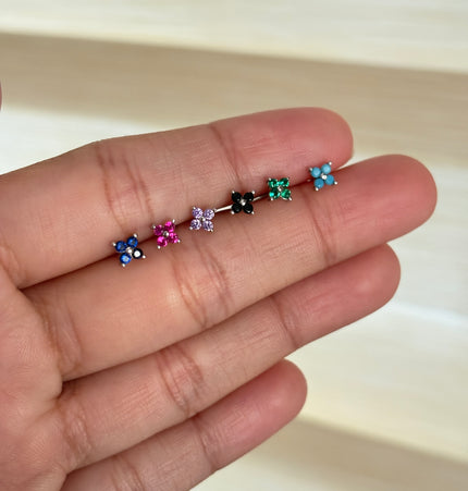 Mini Dalia Silver