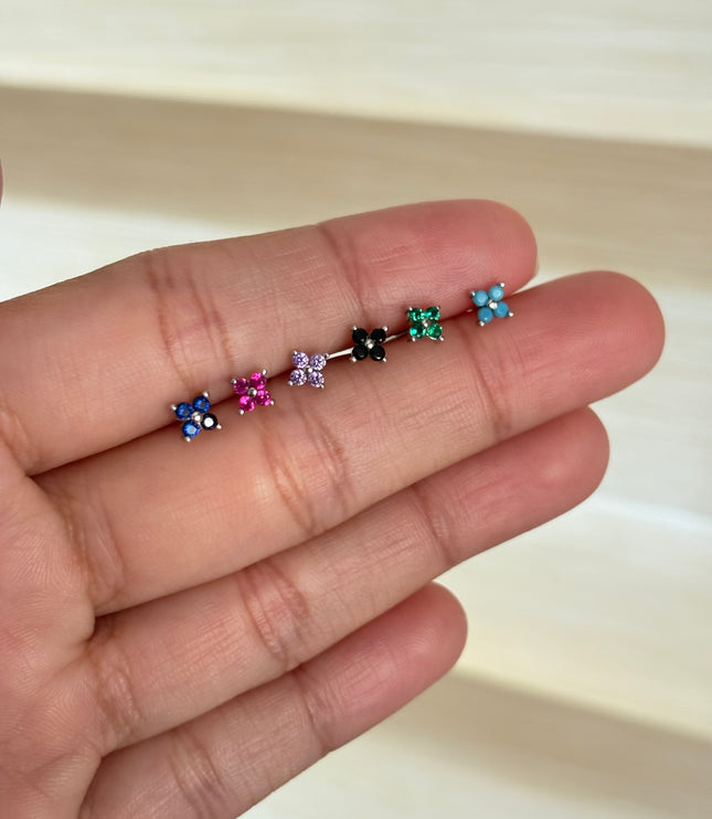 Mini Dalia Silver