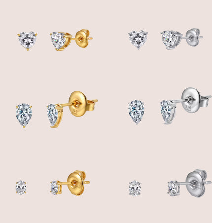 Studs clásicos de diferentes cortes