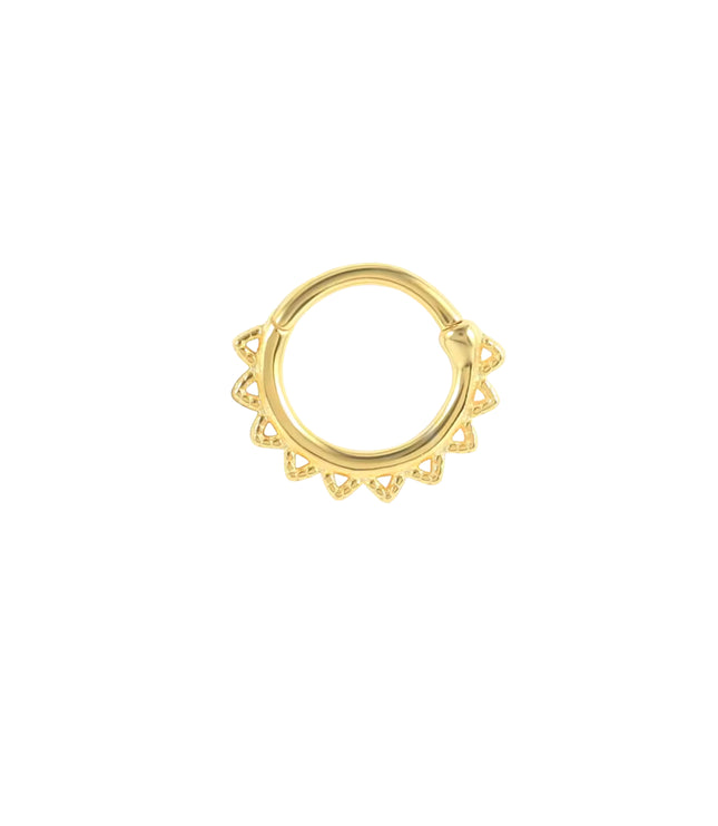 Piercing Samantha Gold