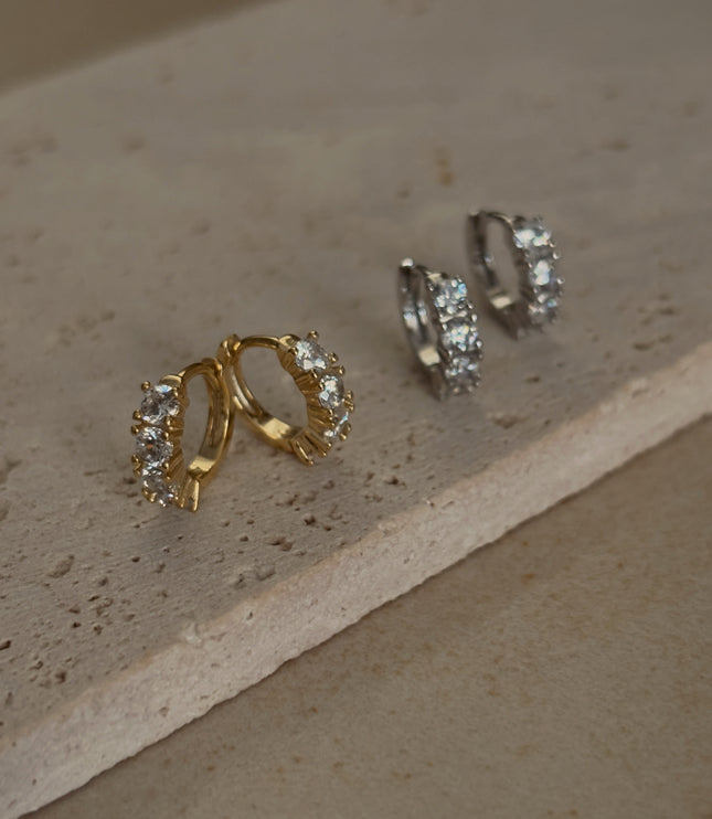 Mauren hoops - Gold