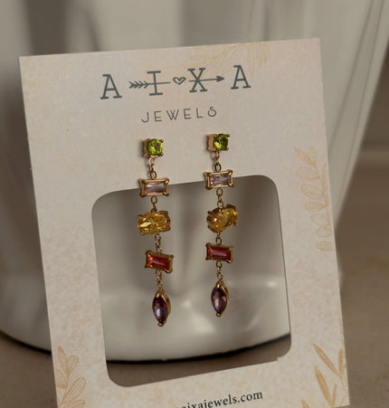 Pendientes Iris