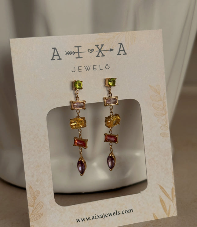 Pendientes Iris