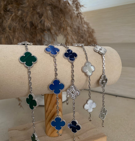 Clover Bracelet Silver
