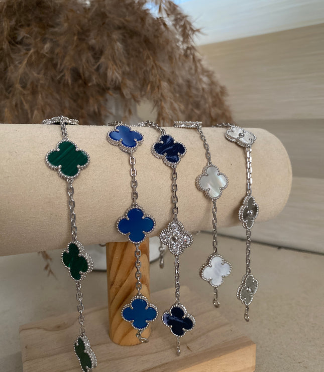 Clover Bracelet Silver