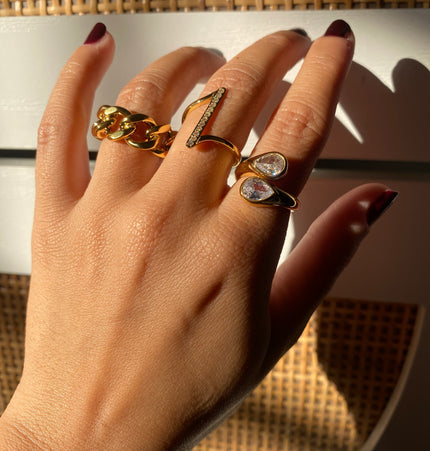 Chunky Chain Ring