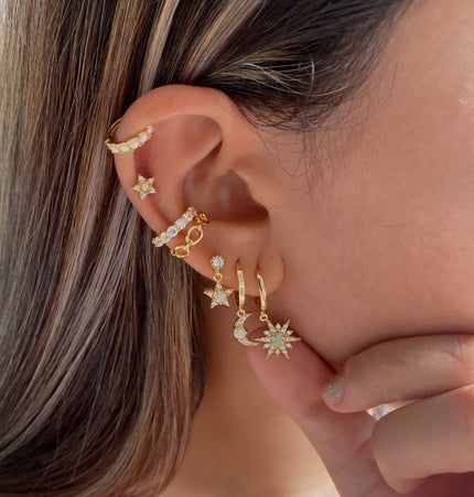 Eva EarCuff Gold