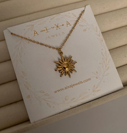 The Sun Necklace