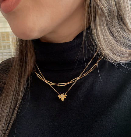 Bee Necklace