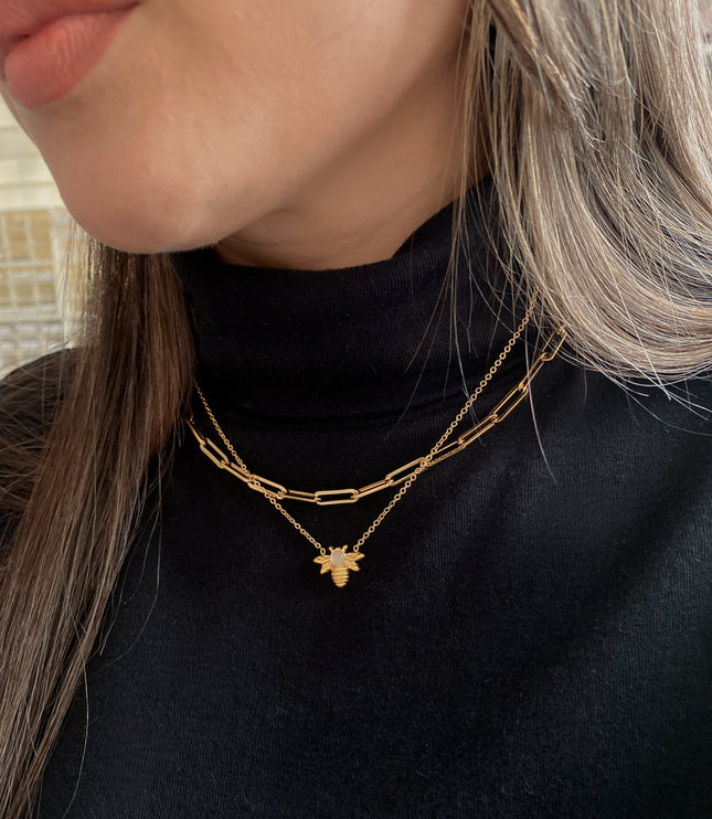 Bee Necklace