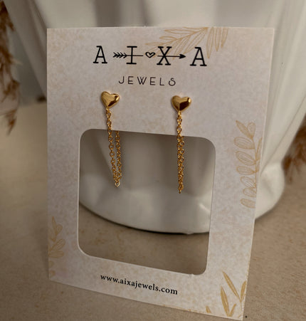 Pendientes Paulina