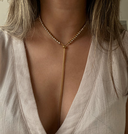 Tennis Lariat