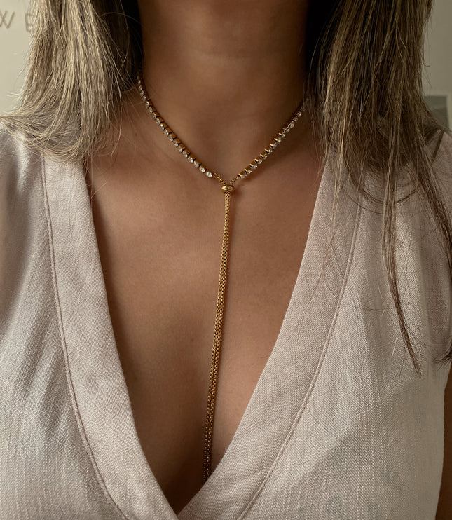 Tennis Lariat