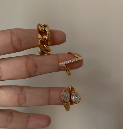 Chunky Chain Ring
