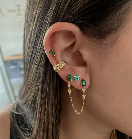 Elena EarCuff Gold