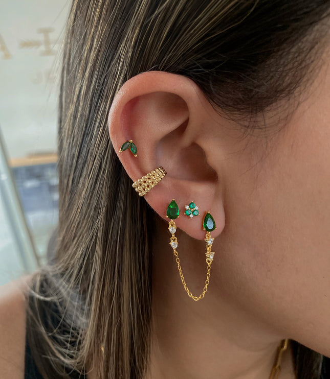 Elena EarCuff Gold