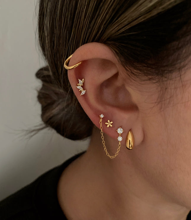 Basic Hoop Gold
