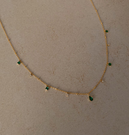 Collar Jade Gold