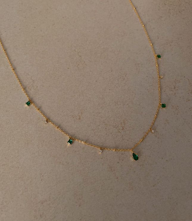 Collar Jade Gold