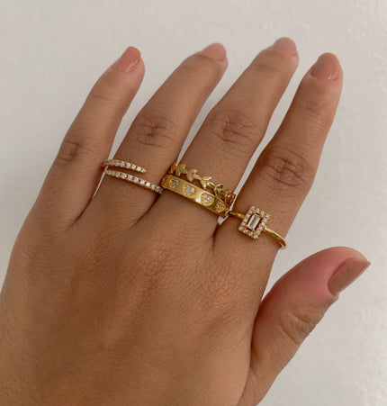Olive Ring